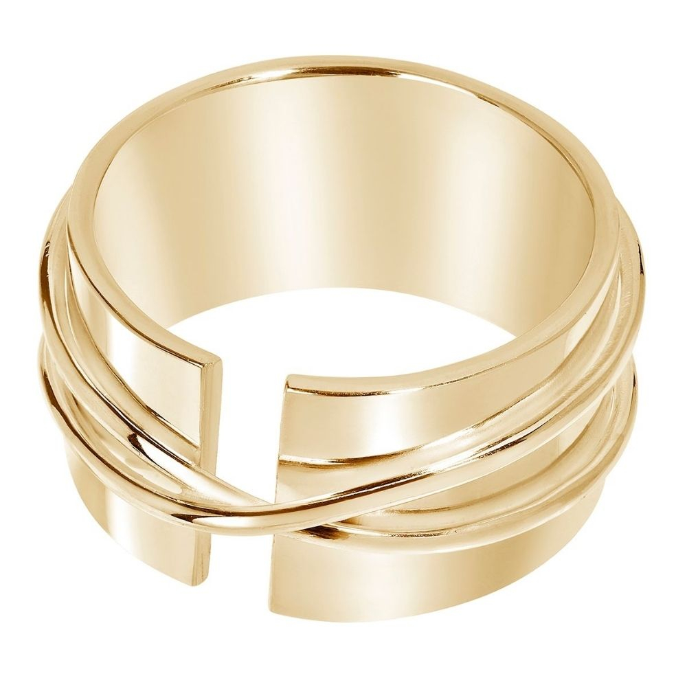 A BREND | Icil 18K Gold Plated Ring